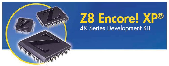Zilog / IXYS Z8 Encore! XP® 4K Series Development Kit